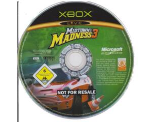Midtown Madness 3 kun cd (Xbox)