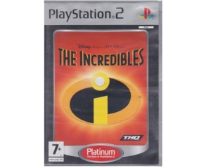 Incredibles, The u. manual (platinum)  (PS2)
