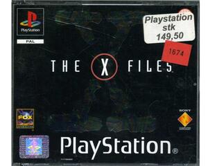 X Files u. manual (PS1)