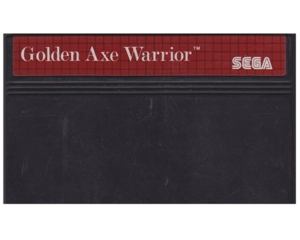Golden Axe Warrior (SMS)