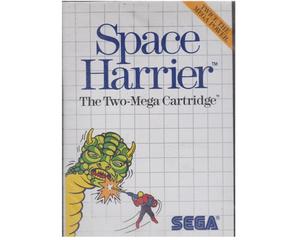 Space Harrier m. kasse og manual (SMS)