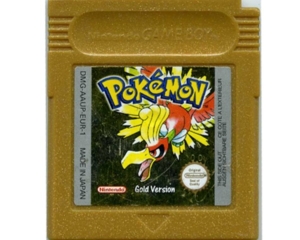 Pokemon Gold (tysk) (GBC)