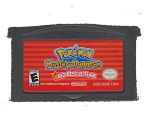 Pokemon Mystery Dungeon : Red Rescue Team (GBA)