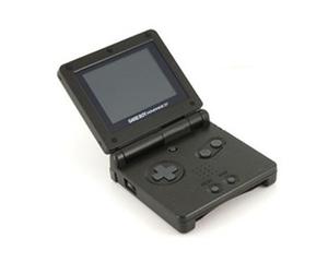 Game Boy Advance SP (Sort) (kosmetiske fejl)