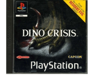 Dino Crisis u. manual (PS1)