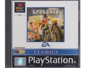 Road Rash : Jailbreak u. manual (classics) (PS1)