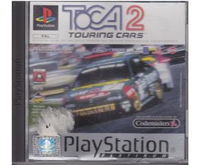 ToCa 2 Touring Cars u. manual (platinum) (PS1)