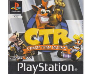 Crash Team Racing u. kasse  (PS1)
