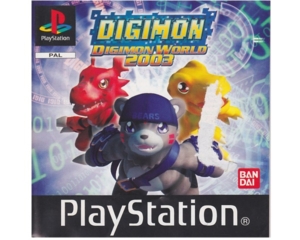 Digimon 2003 u. kasse (PS1)