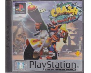 Crash Bandicoot 3 : Warped (platinum) u. manual  (PS1)