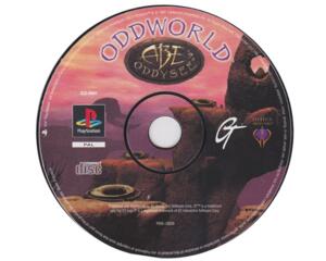 Oddworld : Abe's Oddysee kun cd (PS1)
