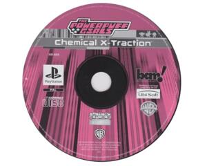 Powerpuff Girls : Chemical X-Traction kun cd (PS1)
