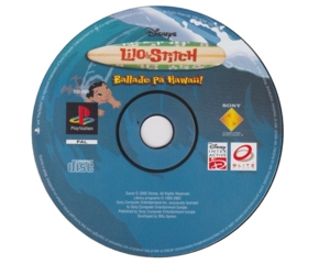 Lilo & Stitch : Ballade på Hawaii kun cd (PS1)
