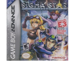 Sigma Star m. kasse og manual (forseglet) (GBA)
