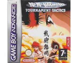 Yu Yu Hakusho Ghostfiles : Tournament Tactics m. kasse og manual  (GBA)