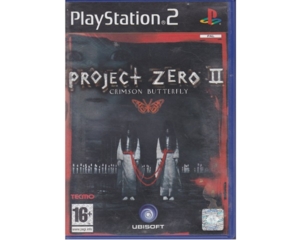 Project Zero 2 u. manual (PS2)