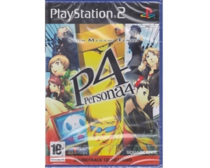 Persona 4 (forseglet) (PS2)