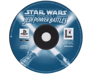 Star Wars Epi. 1 : Jedi Power battles kun cd (PS1)