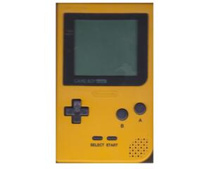 Game Boy Pocket (GBP) gul