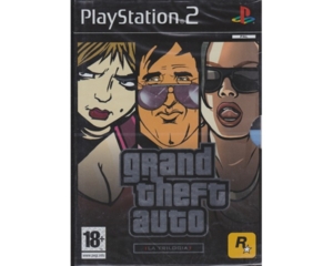 Grand Theft Auto : LA Trilogia (forseglet)  (PS2)