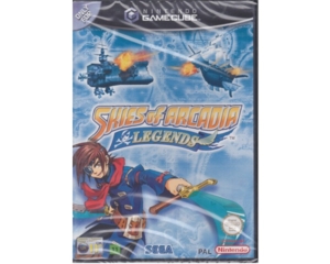 Skies of Arcadia : Legends (forseglet) (GameCube)