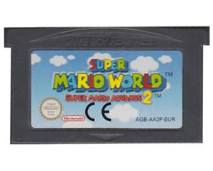 Super Mario Advance 2 : Super Mario World (GBA)