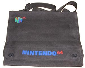 Taske med Nintendo 64 logo