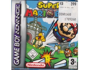 Super Mario Ball m. kasse og manual  (GBA)