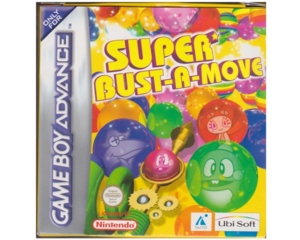 Super Bust-A-Move m. kasse og manual  (GBA)