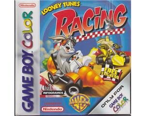 Looney Tunes Racing m. kasse og manual (GBC) 