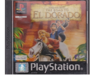 El Dorado uden manual (PS1)
