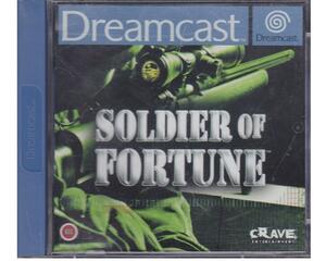 Soldier of Fortune m. kasse og manual (Dreamcast)