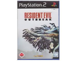 Resident Evil : Outbreak u. manual (PS2)