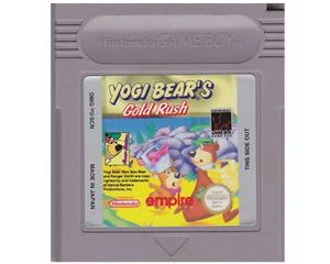 Yogi Bear´s : Gold Rush (GameBoy)