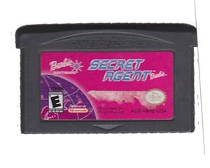 Barbie Secret Agent (GBA)