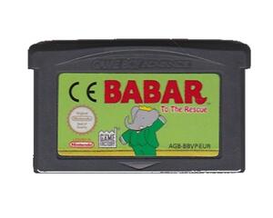 Babar : To The Rescue (GBA)
