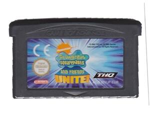 Spongebob and Friends UNITEI (GBA)