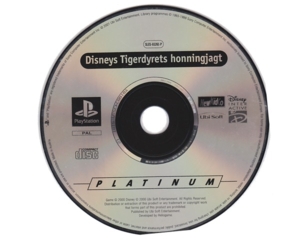 Tigerdyerts Honningjagt kun cd (platinum) (PS1)