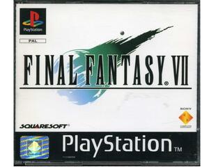 Final Fantasy VII u. manual (PS1)