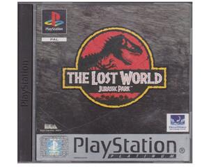 Lost World, The : Jurassic Park u. manual (platinum) (PS1)