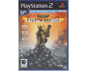 Warhammer 40000 : Fire Warrior (PS2)