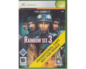 Rainbow Six 3 (promotional copy) (Xbox)