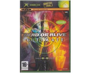 Dead or Alive Ultimate (Xbox)