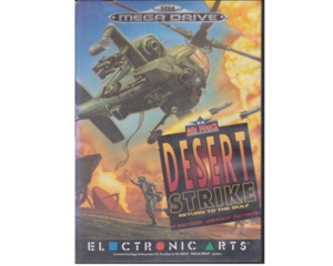 Desert Strike m. kasse (SMD)