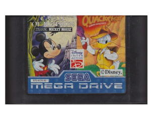 Disney Collection, The : Castle of Illusion/Quackshot (SMD)
