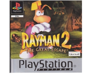 Rayman 2 : The Great Escape u. kasse (platinum)  (PS1)