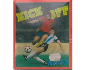Kick Off m. kasse (Amiga)