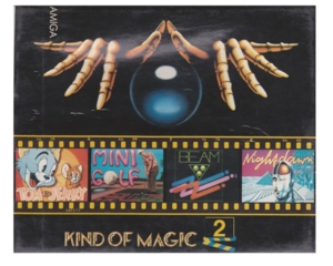 Kind of Magic 2 m. kasse og manual (Amiga)