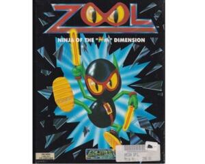 Zool m. kasse og manual (Amiga)