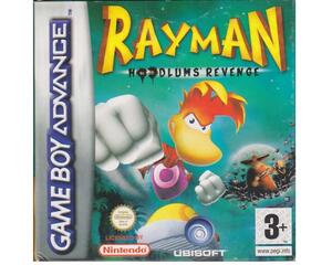 Rayman : Hoodlum Revenge m. kasse og manual (GBA)